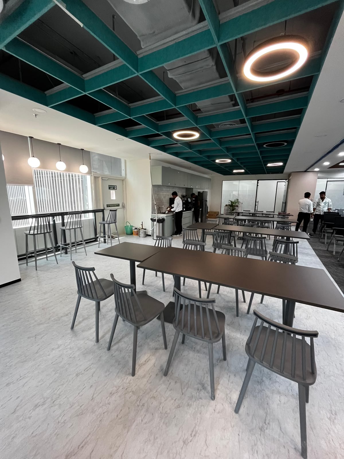 Technip office interior by Global Green, view 12